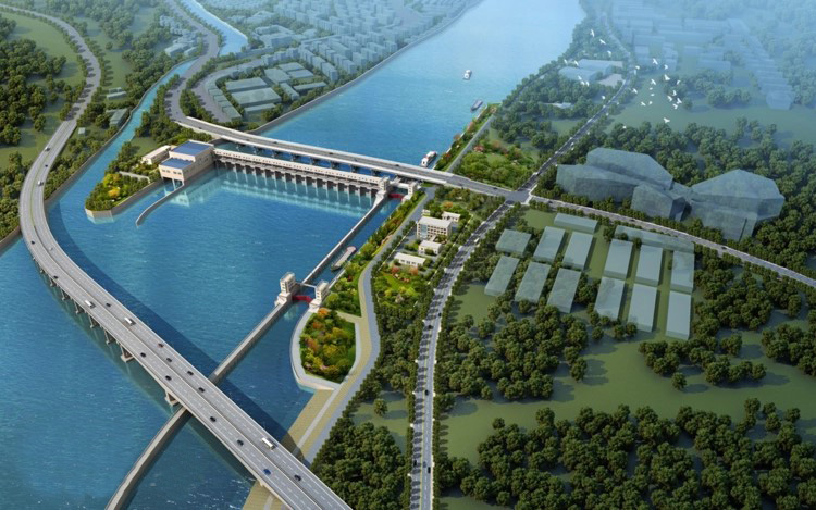 流媒体合作项目-常山江航电枢纽-招贤枢